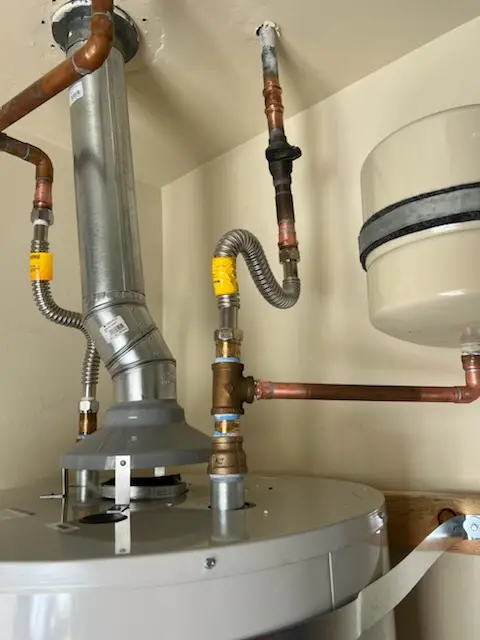 Water heater installation and plumbing repair in Hazel Park